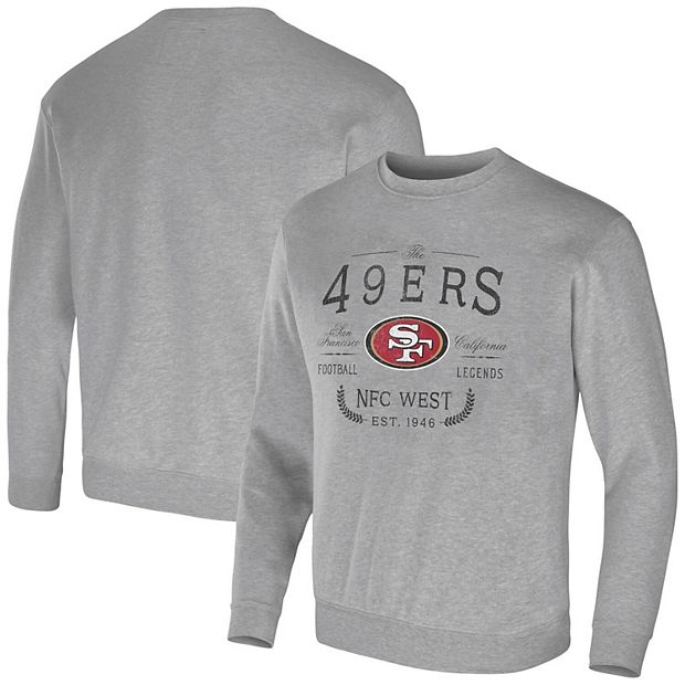 Men's NFL x Darius Rucker Collection by Fanatics Heather Gray San