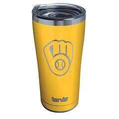 Lids Milwaukee Brewers 20oz. MVP Stainless Steel Tumbler