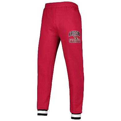 Men's Starter Cardinal Arizona Cardinals Blitz Fleece Jogger Pants