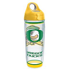 Oregon Ducks 20oz. Water Bottle with Straw