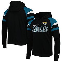 New Era NFL Mens Safety Performance Pullover Hooded Sweatshirt, Pro  Football Fleece Hoodie , Jacksonville Jaguars, Large