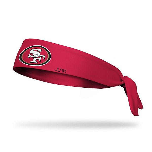 49ers headband. San Francisco 49ers. 49ers accessories. 49ers