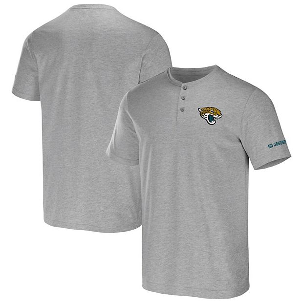 Men's Fanatics Branded Heathered Gray Jacksonville Jaguars Block