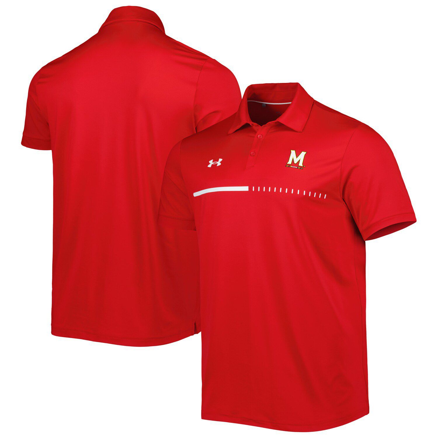 kohls red polo