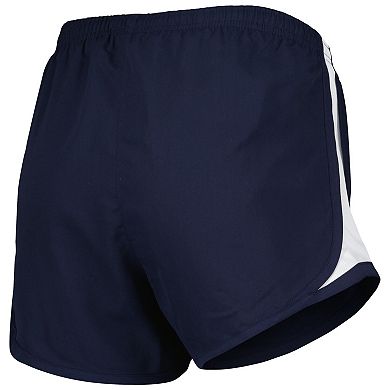 Women's Navy LA Galaxy Basic Sport Mesh Shorts