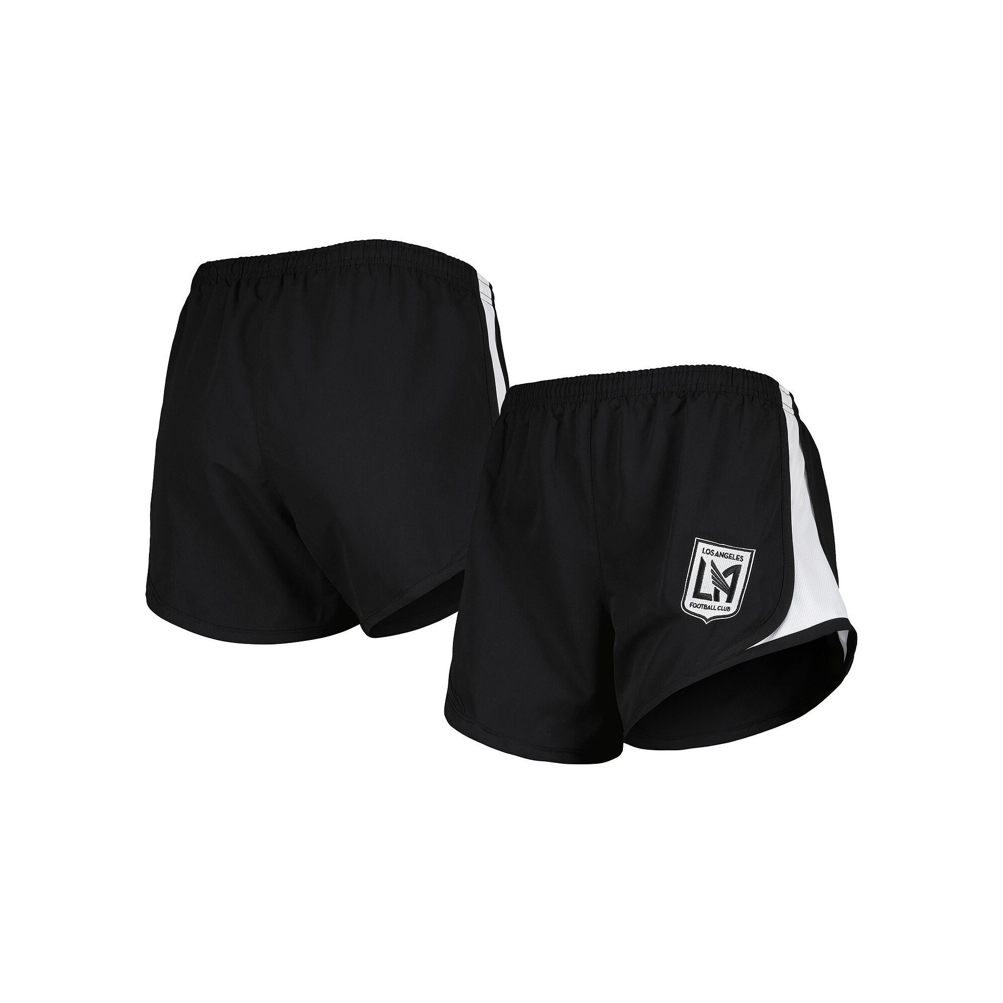 Womens Black LAFC Basic Sport Mesh Shorts, Size: Small, Lfc Black