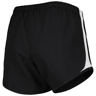 Women's Black LAFC Basic Sport Mesh Shorts