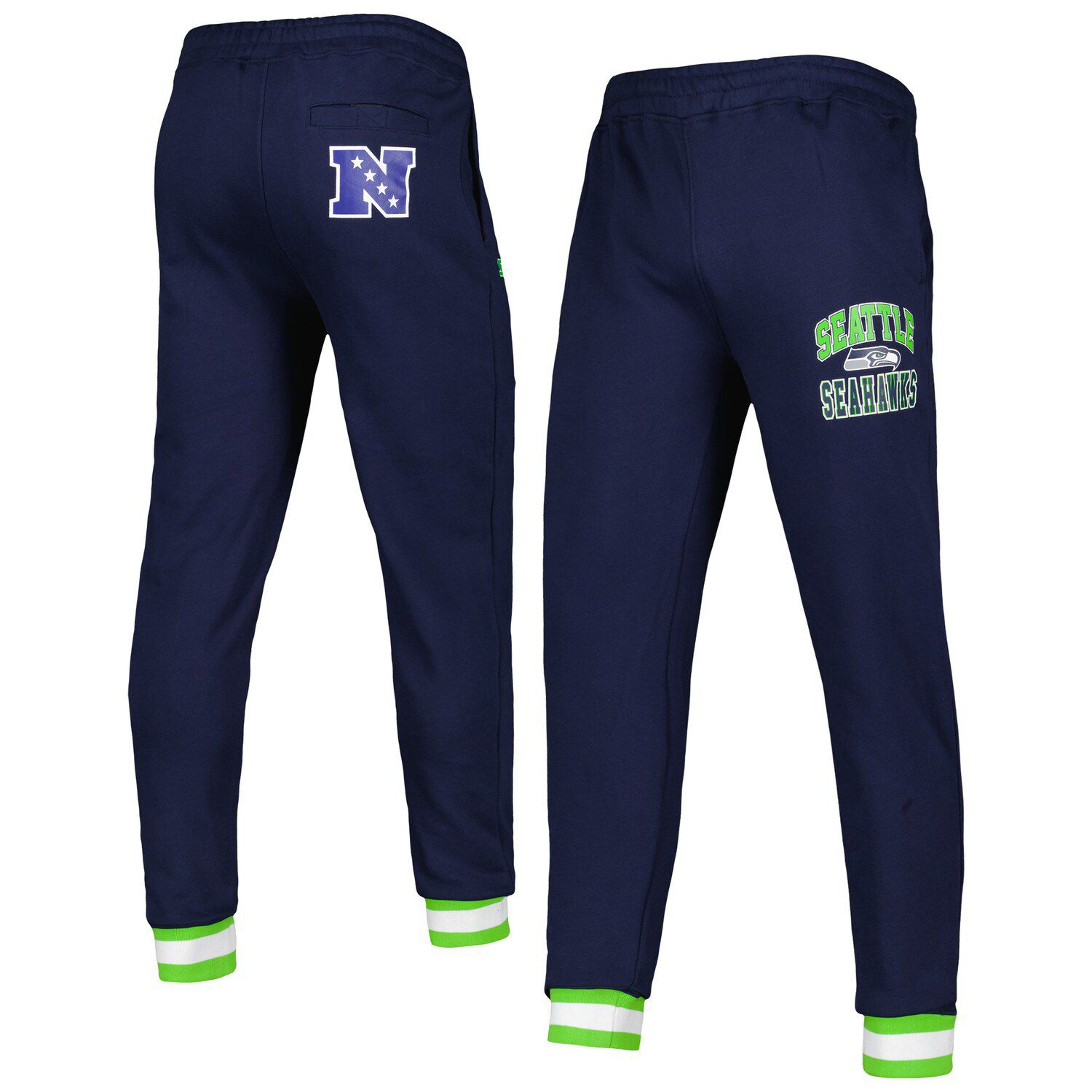 Seattle Seahawks G-III 4Her by Carl Banks Women's Scrimmage Fleece Pants - College Navy