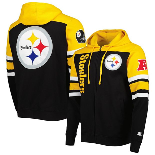 Pittsburgh Steelers Under Armour Women's White Fleece Hoodie