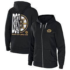 Bruins zip up outlet sweatshirt