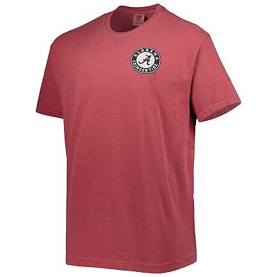 Men's Crimson Alabama Crimson Tide Hyperlocal Elephant T-Shirt
