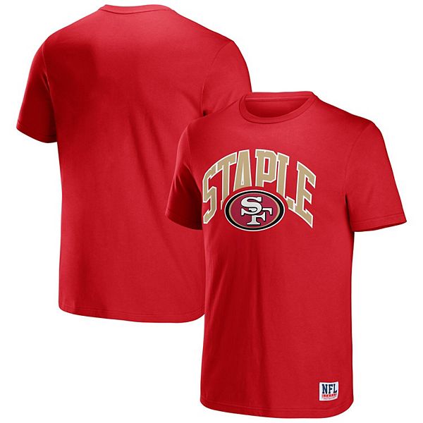 Nike Men's Logo Essential (NFL San Francisco 49ers) T-Shirt in Red