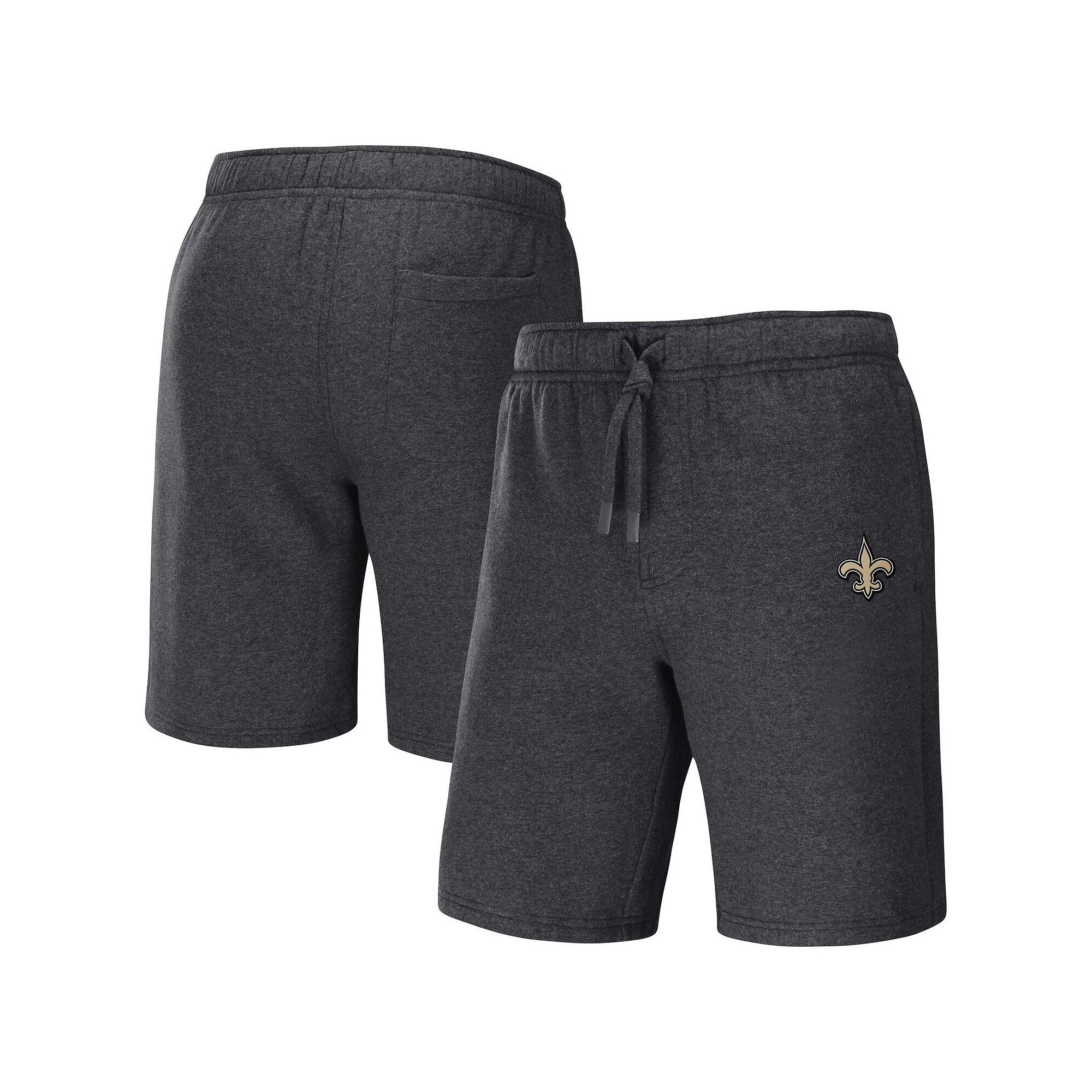 Mens NFL x Darius Rucker Collection by Fanatics Heather Charcoal New Orlea