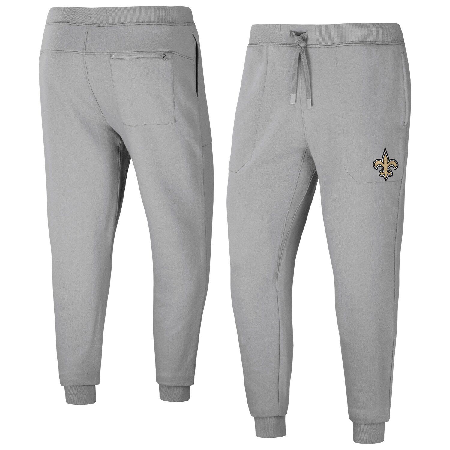 Women's G-III 4Her by Carl Banks Black New Orleans Saints Scrimmage Fleece  Pants