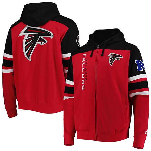 Atlanta falcons hotsell starter pullover jacket