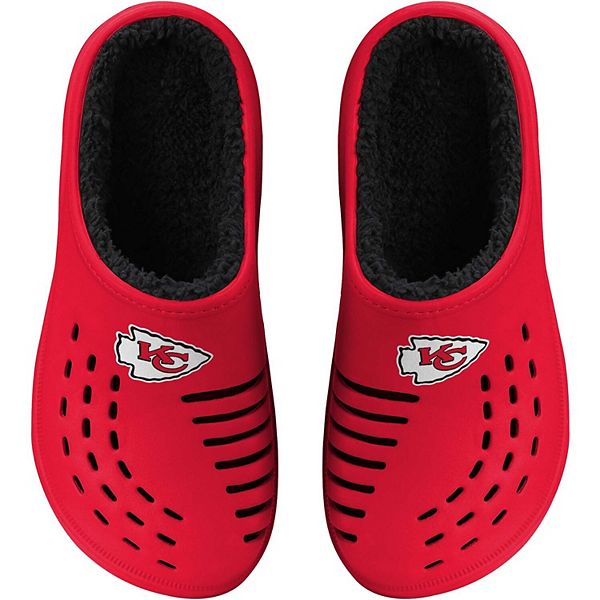 Kansas City Chiefs Unisex Crocs Clog Shoes - Owl Fashion Shop