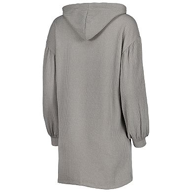 Women's Gameday Couture Gray Michigan State Spartans Game Winner Vintage Wash Tri-Blend Dress