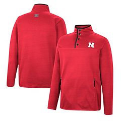 Franchise Club Men's NCAA Louisville Cardinals FC Softshell, Red, Large