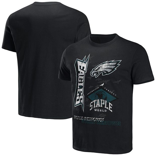 Philadelphia Eagles Batman Logo NFL New T-Shirt