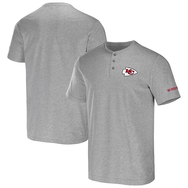 : Fanatics Men's Heather Charcoal Kansas City Chiefs