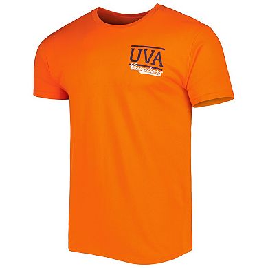 Men's Orange Virginia Cavaliers Hyperlocal T-Shirt