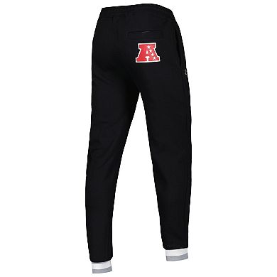 Men's Starter Black Las Vegas Raiders Blitz Fleece Jogger Pants