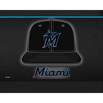 Miami Marlins Hat Mouse Pad