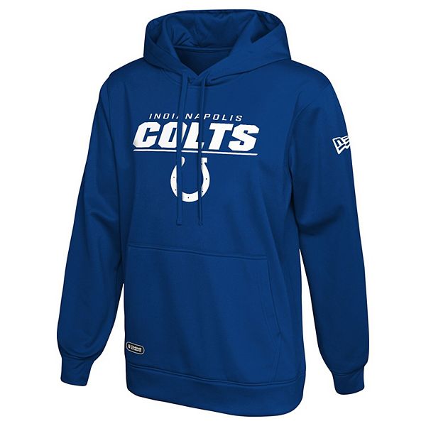 Men's New Era Royal Indianapolis Colts Combine Authentic Stated Logo ...