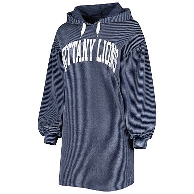 Women's Gameday Couture Navy Penn State Nittany Lions Game Winner Vintage Wash Dress