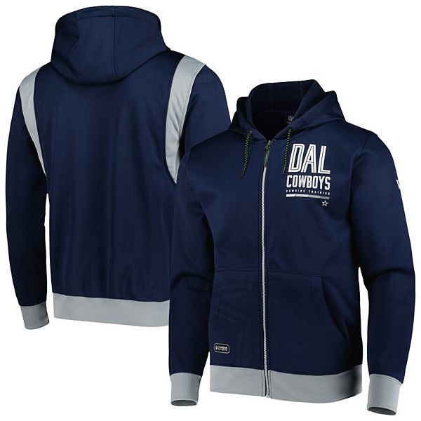 dallas cowboys zip hoodie