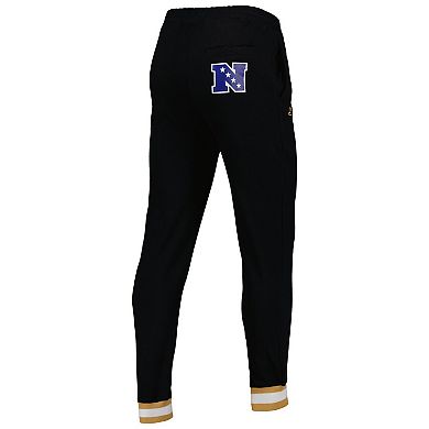 Men's Starter Black New Orleans Saints Blitz Fleece Jogger Pants