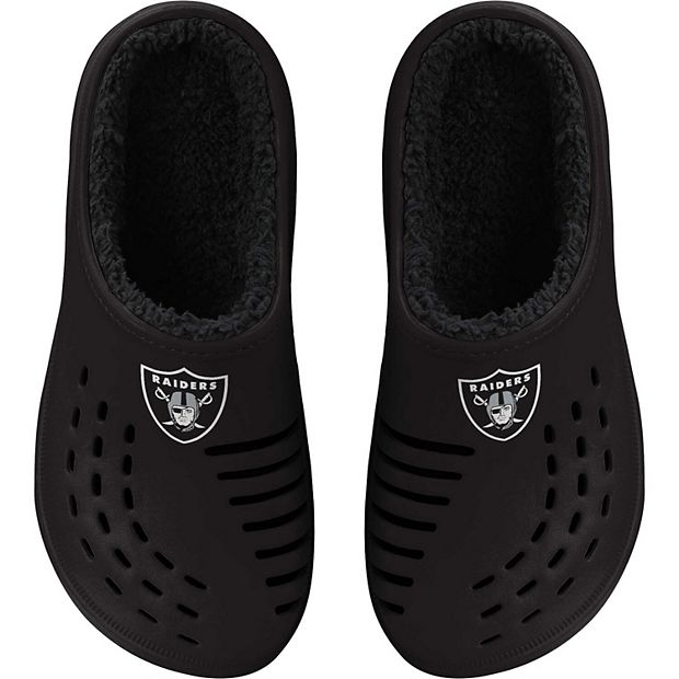 Mens discount raiders slippers