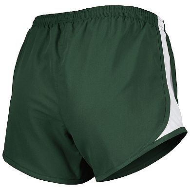 Women's Green Portland Timbers Basic Sport Mesh Shorts