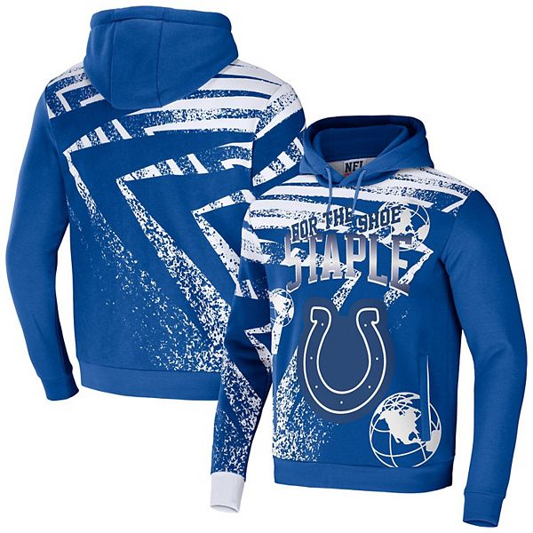 : Colts Zip Hoodie : Clothing, Shoes & Jewelry