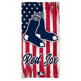WinCraft Boston Red Sox 60'' x 30'' Patriotic Spectra Beach Towel