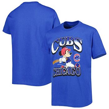 Outerstuff Chicago Cubs Youth Stealing Home T-Shirt X-Large = 18-20