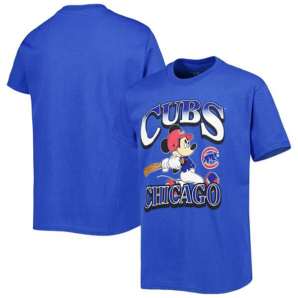 Outerstuff Chicago Cubs Youth Girls Power Up T-Shirt Medium = 8/10