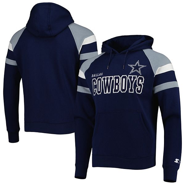 Dallas Cowboys New Era Nfl Script Block Bi-Blend Shirt, hoodie