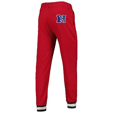 Men's Starter Red Tampa Bay Buccaneers Blitz Fleece Jogger Pants