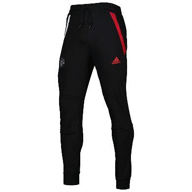 Men's adidas Black Manchester United Travel Pants
