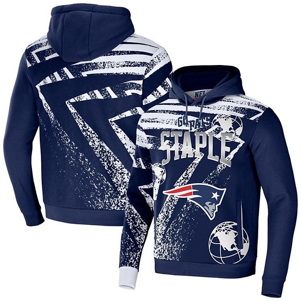 New England Patriots NFL Christmas Personalized Hoodie Zipper