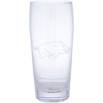 Arkansas Razorbacks 16oz. Clubhouse Pilsner Glass