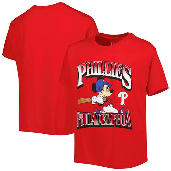 Reading Phillies Champion Youth Jersey T-Shirt - Red