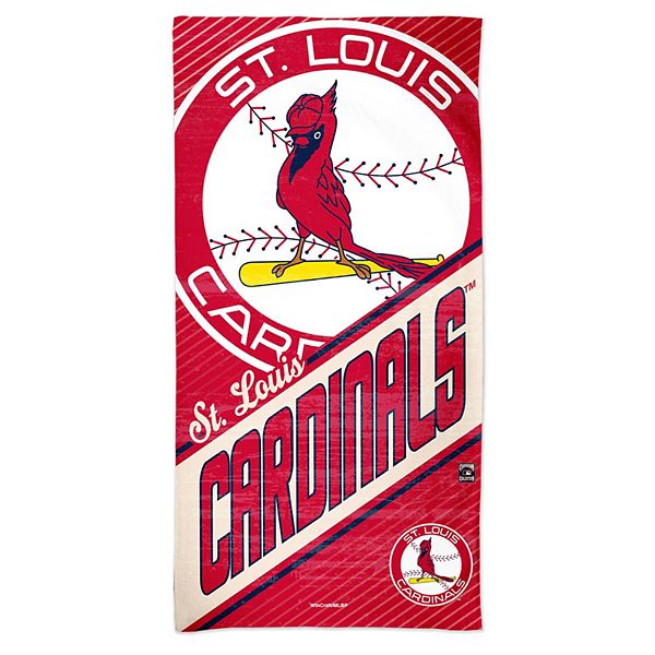 WinCraft St. Louis Cardinals 60'' x 30'' Spectra - Beach Towel