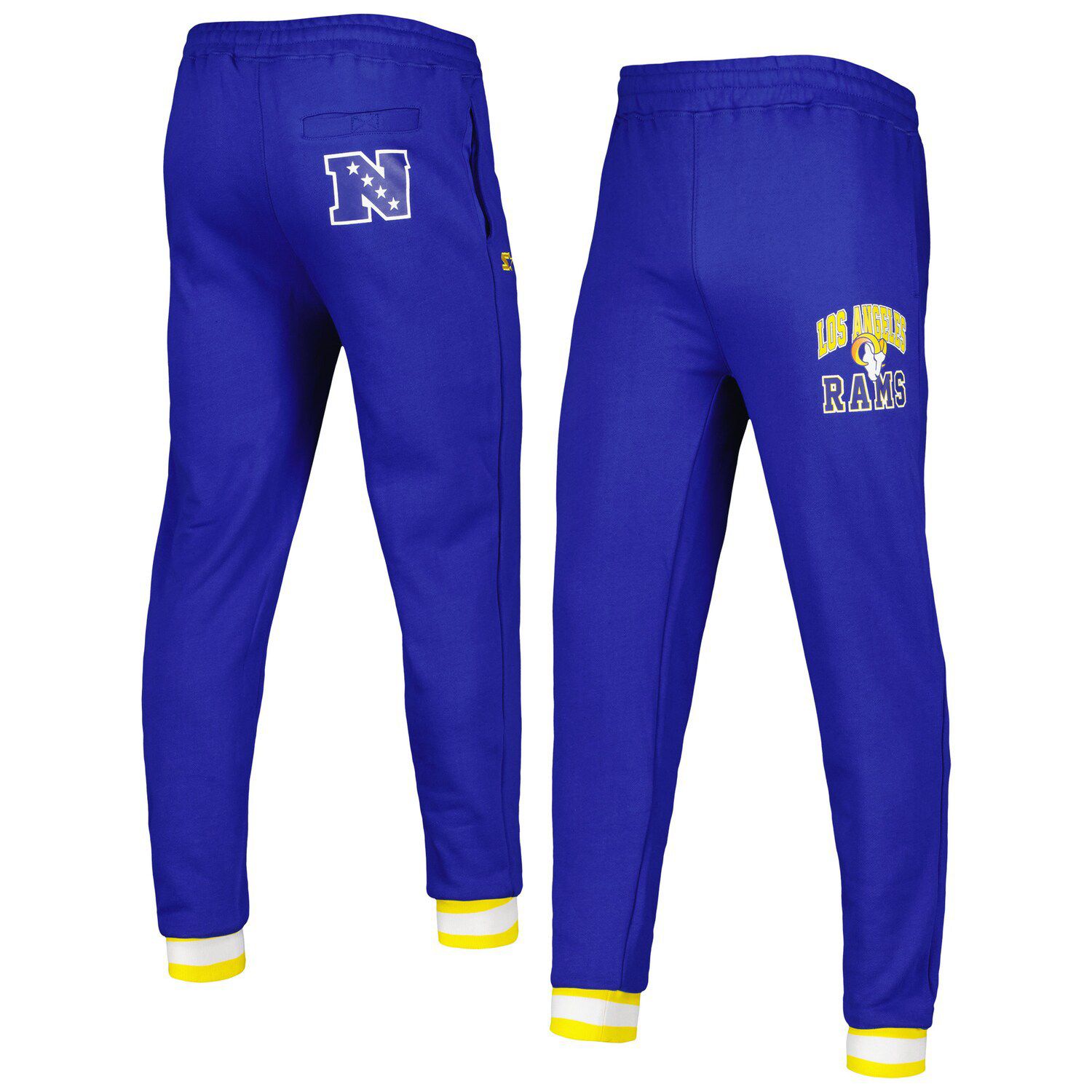 Women's Buffalo Bills WEAR by Erin Andrews Royal French Terry Jogger Pants