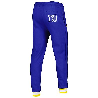 Men's Starter Royal Los Angeles Rams Blitz Fleece Jogger Pants