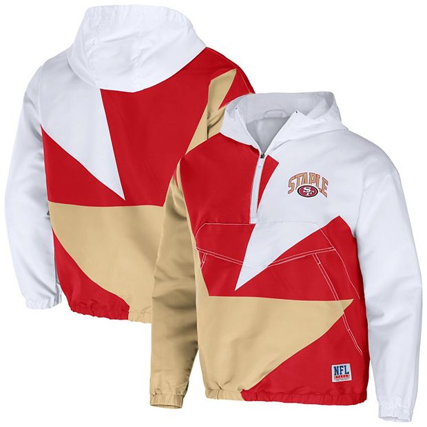 49ers hotsell pullover jacket