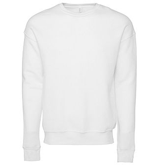 Bella + Canvas Unisex Adult Fleece Drop Shoulder Sweatshirt