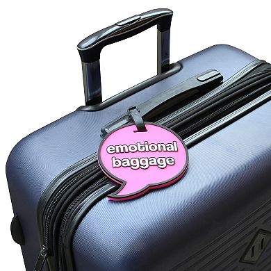 MYTAGALONGS Oversized Luggage Tag