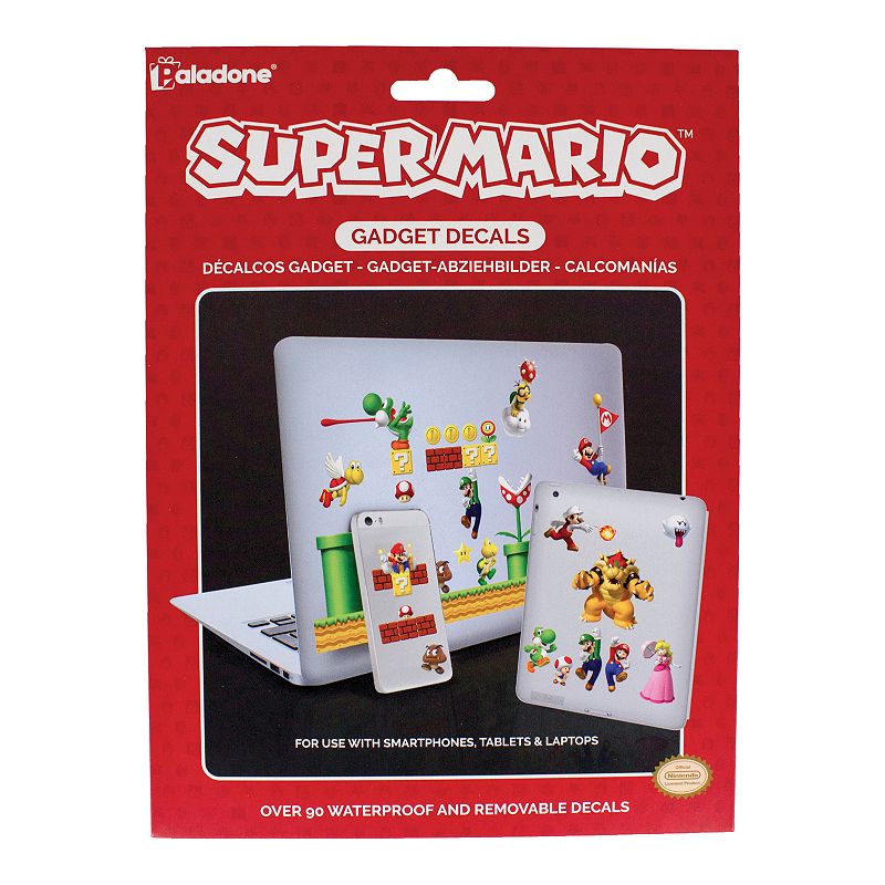 73135672 Paladone Super Mario Gadget Decals, None sku 73135672